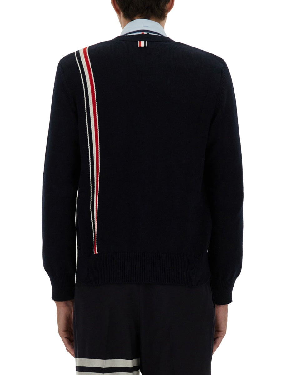 Thom Browne Sweaters - Blue | Wanan Luxury