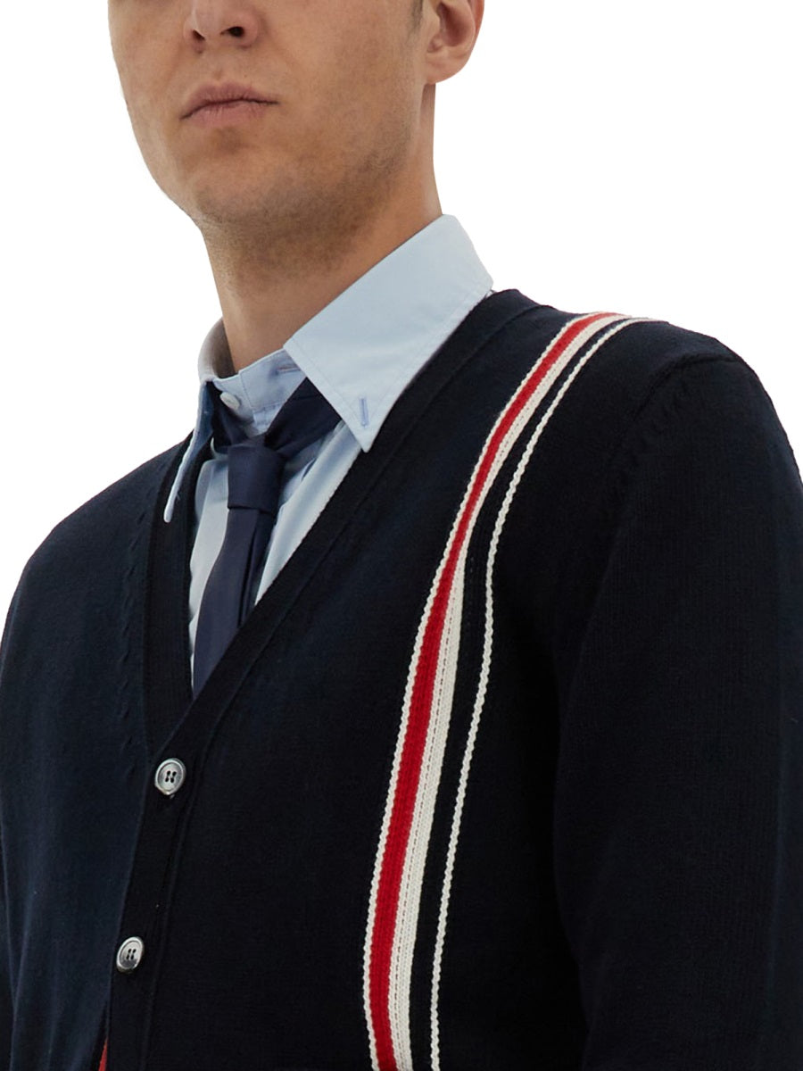 Thom Browne Sweaters - Blue | Wanan Luxury