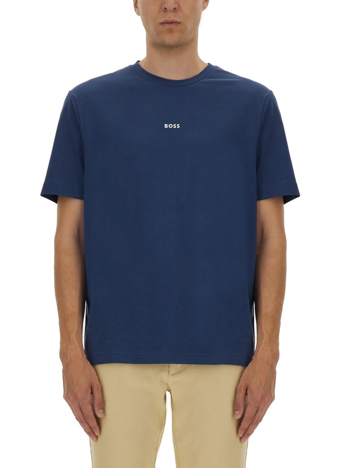 Boss T shirts - Blue | Wanan Luxury
