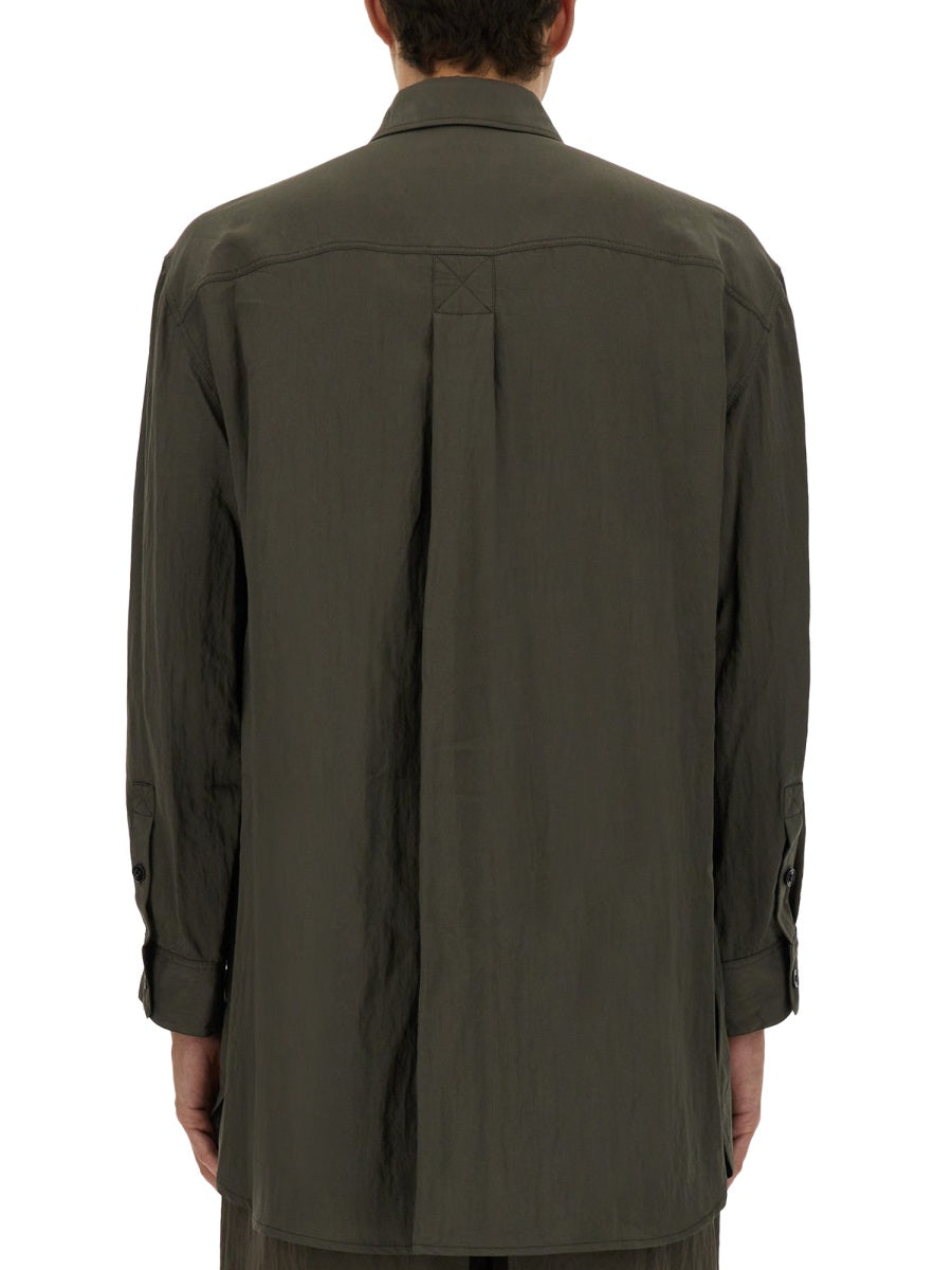 Lemaire Shirts - Green | Wanan Luxury