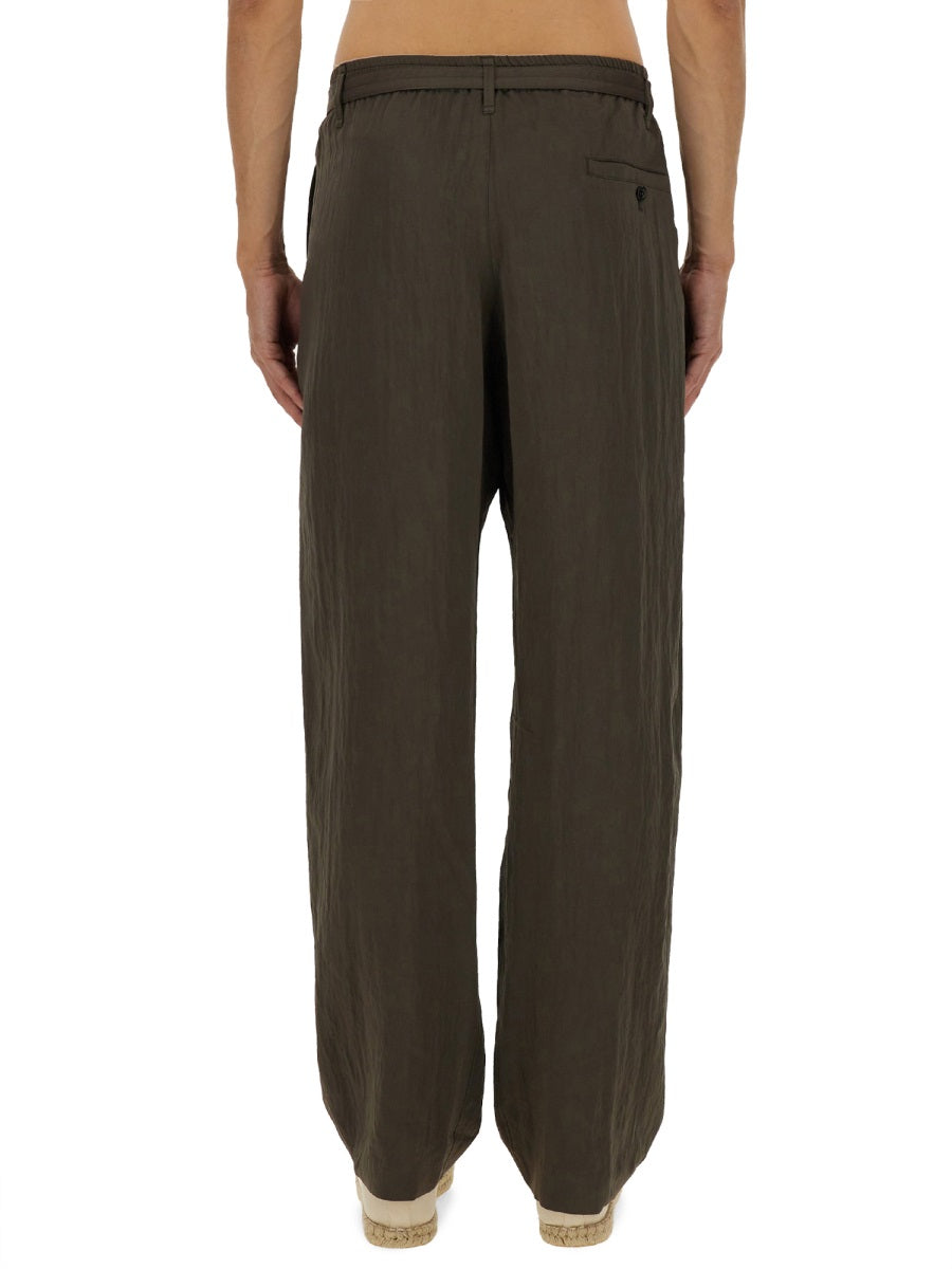Lemaire Pants - Green | Wanan Luxury