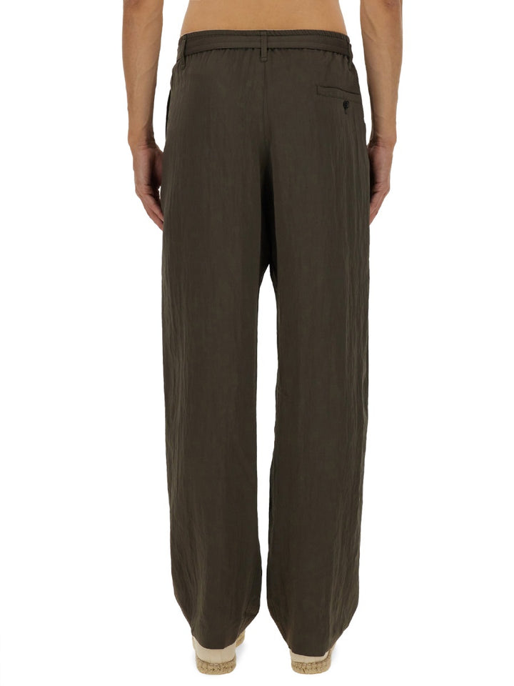 Lemaire Pants - Green | Wanan Luxury