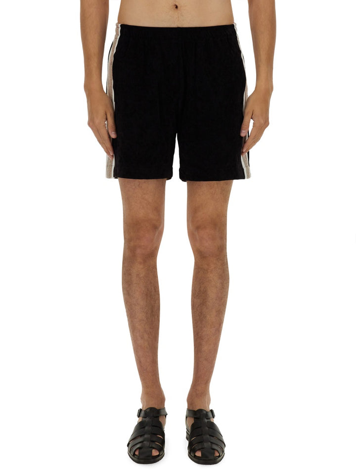 Sasquatchfabrix Shorts - Black | Wanan Luxury