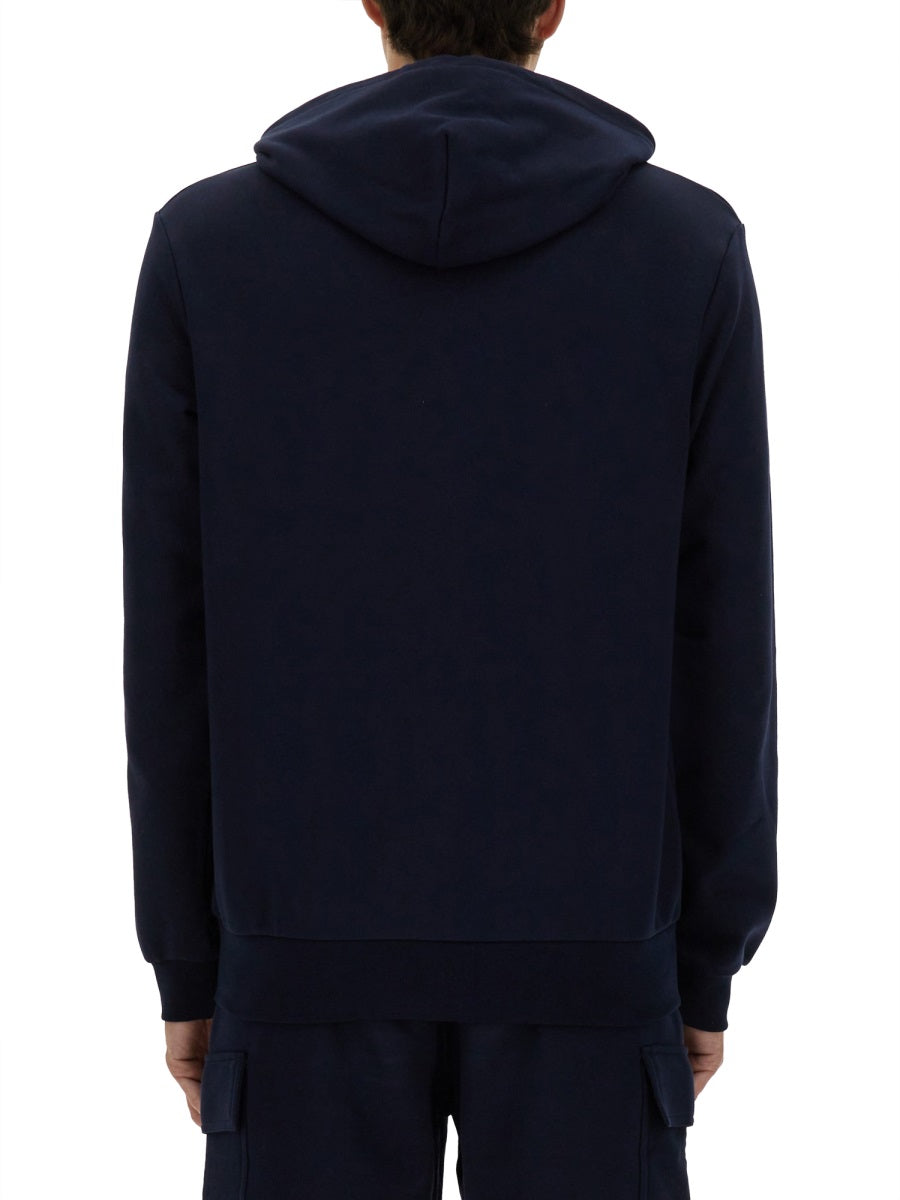 Lacoste Sweatshirts - Blue | Wanan Luxury