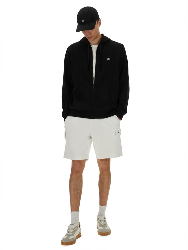 Lacoste Sweatshirts - Black | Wanan Luxury