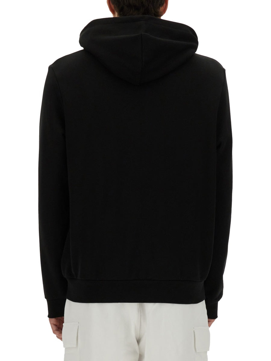 Lacoste Sweatshirts - Black | Wanan Luxury
