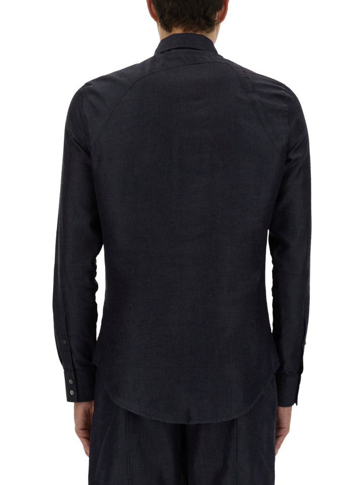 Alexander McQueen Shirts - Blue | Wanan Luxury