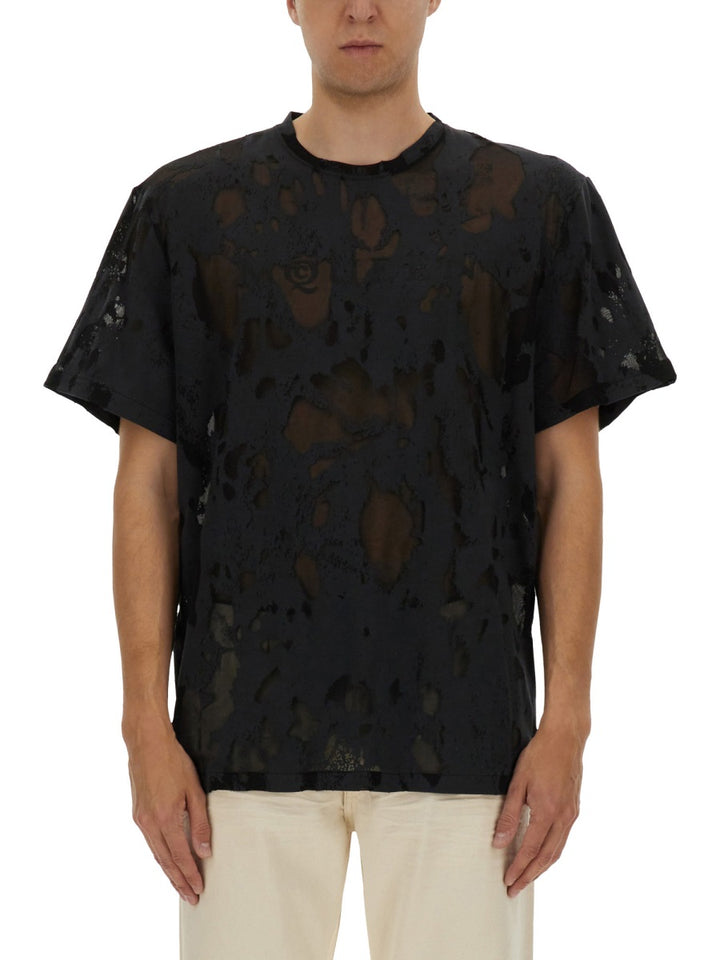 Alexander McQueen T shirts - Black | Wanan Luxury