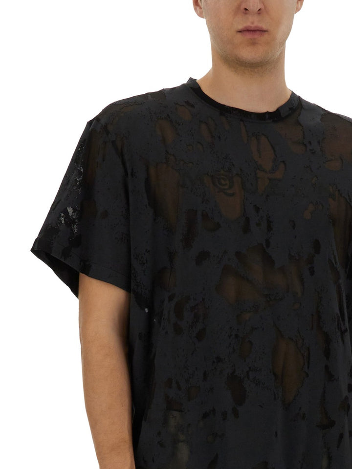 Alexander McQueen T shirts - Black | Wanan Luxury