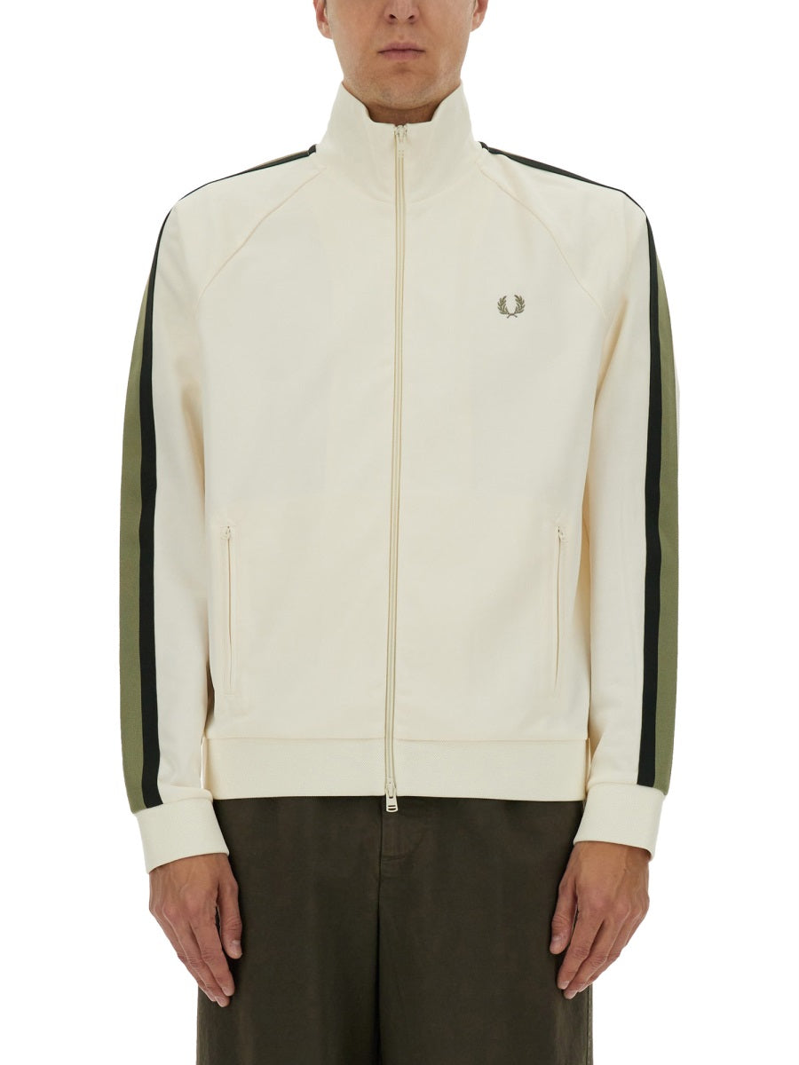 Fred Perry Sweatshirts - White | Wanan Luxury