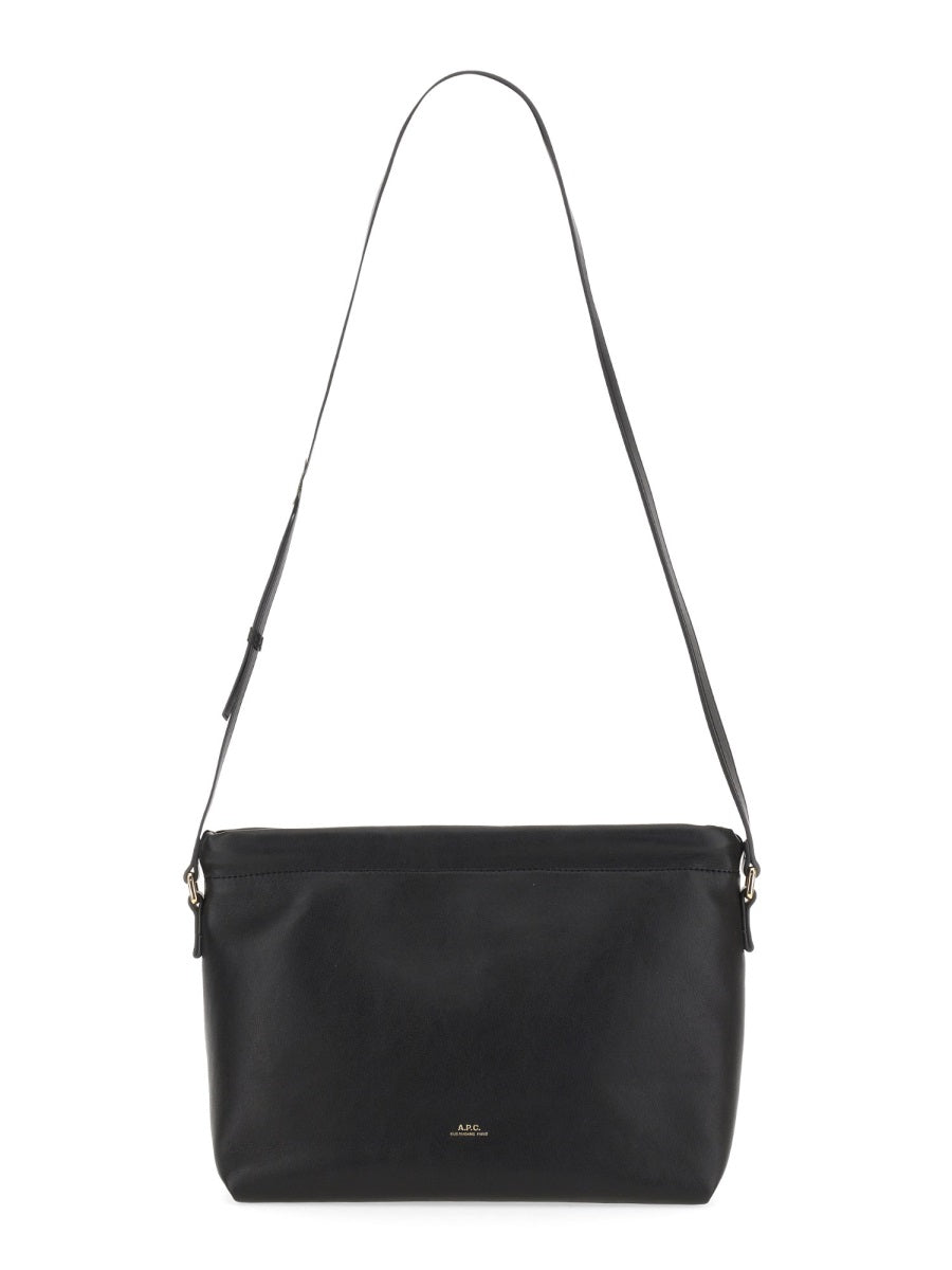 A.P.C. Shoulder Bags - Black | Wanan Luxury