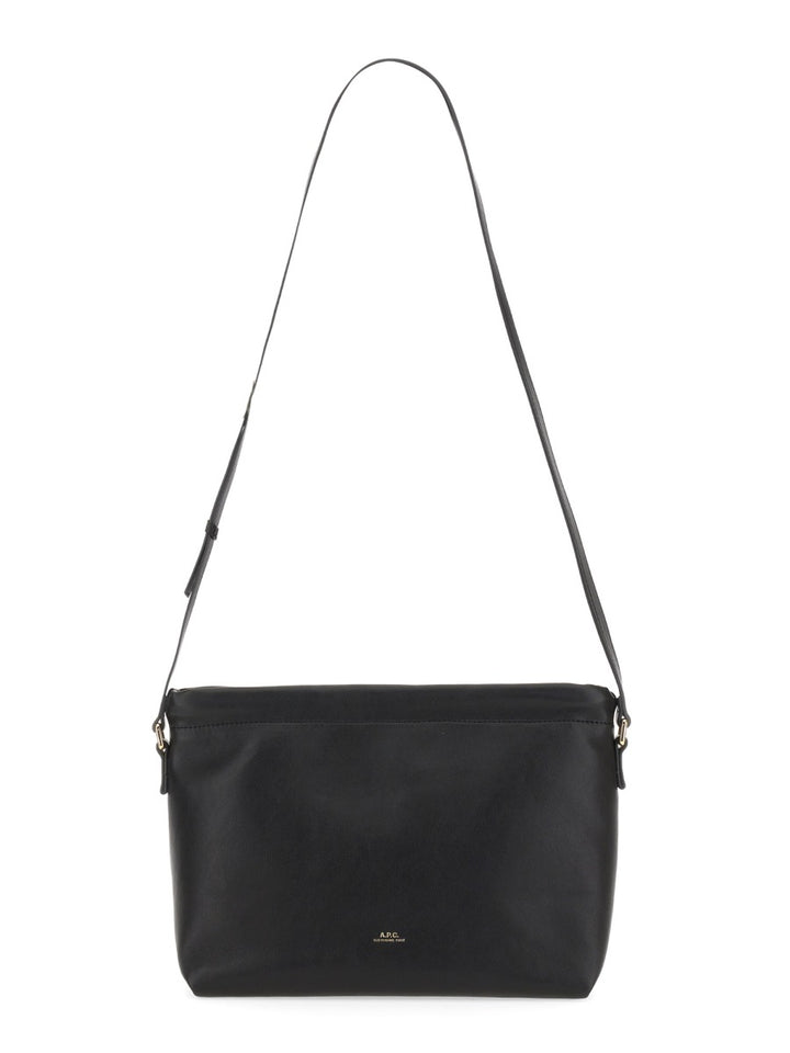 A.P.C. Shoulder Bags - Black | Wanan Luxury