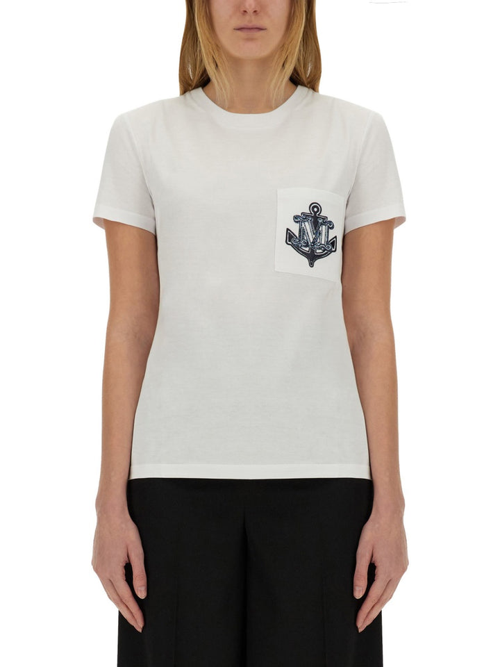 Max Mara T shirts - White | 5b60ee10898aa20019926f4eef20dc484ceebc41