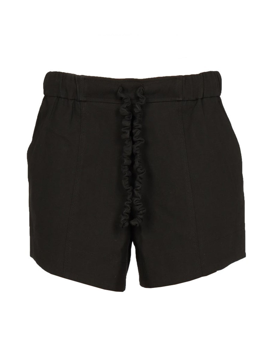 Ganni Shorts - Black | Wanan Luxury