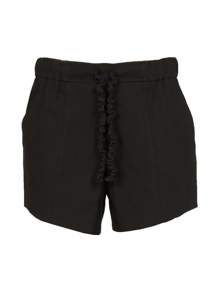 Ganni Shorts - Black | Wanan Luxury