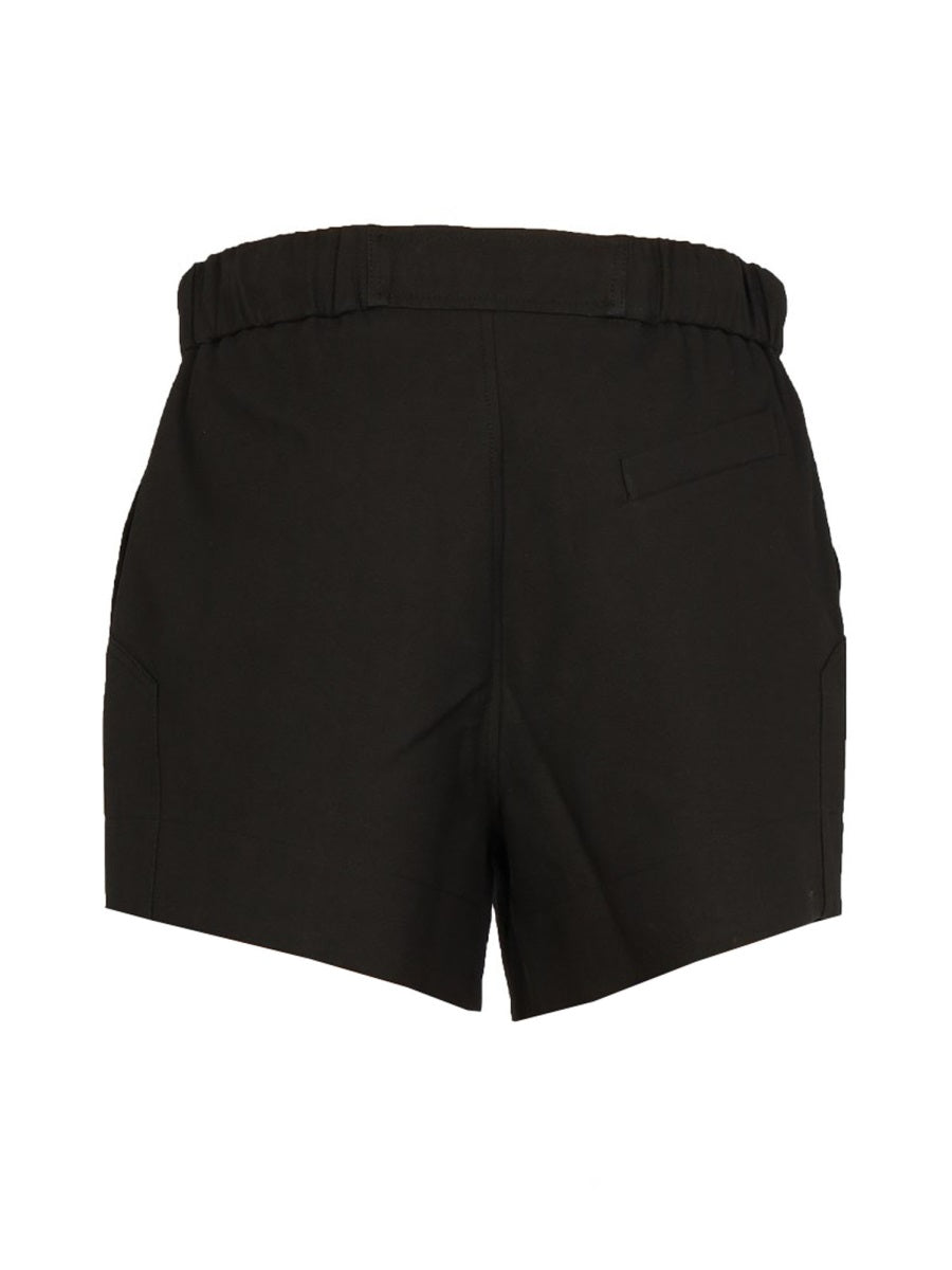 Ganni Shorts - Black | Wanan Luxury