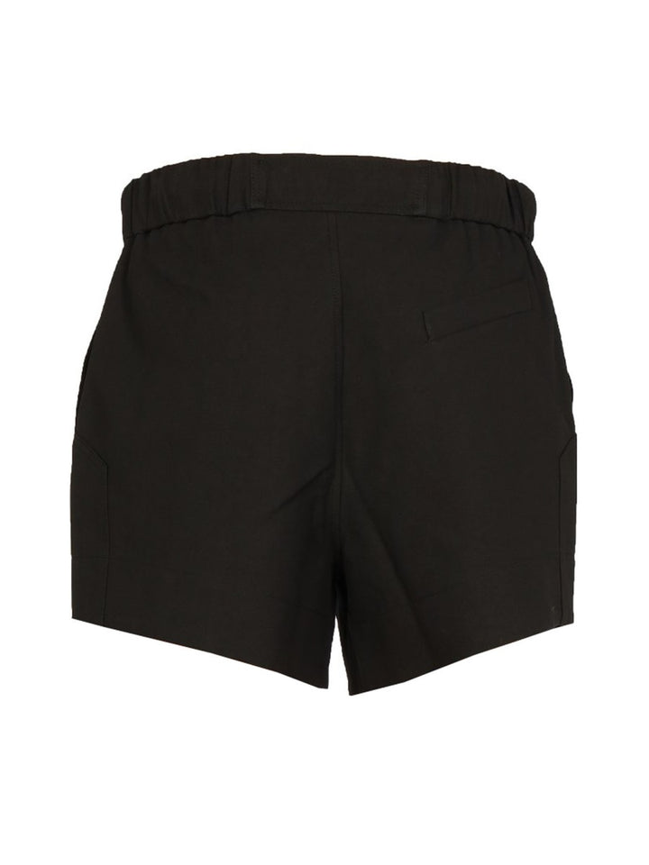 Ganni Shorts - Black | Wanan Luxury