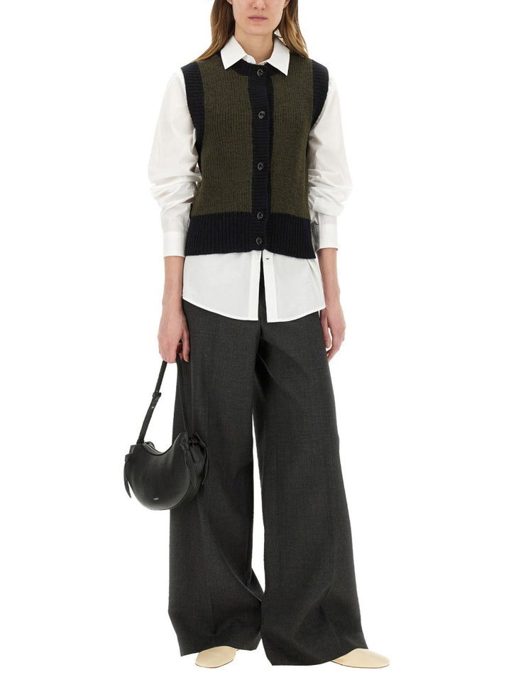 Margaret Howell Gilet - Green | Wanan Luxury