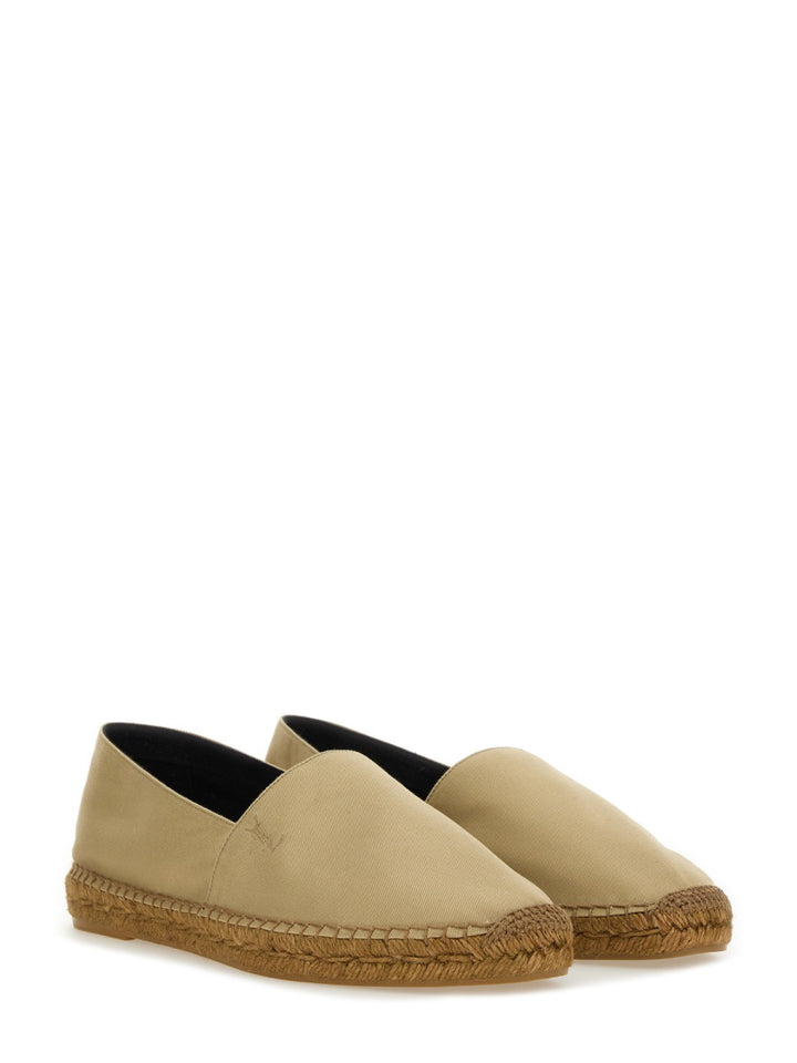 Saint Laurent Flat Shoes - Beige | Wanan Luxury