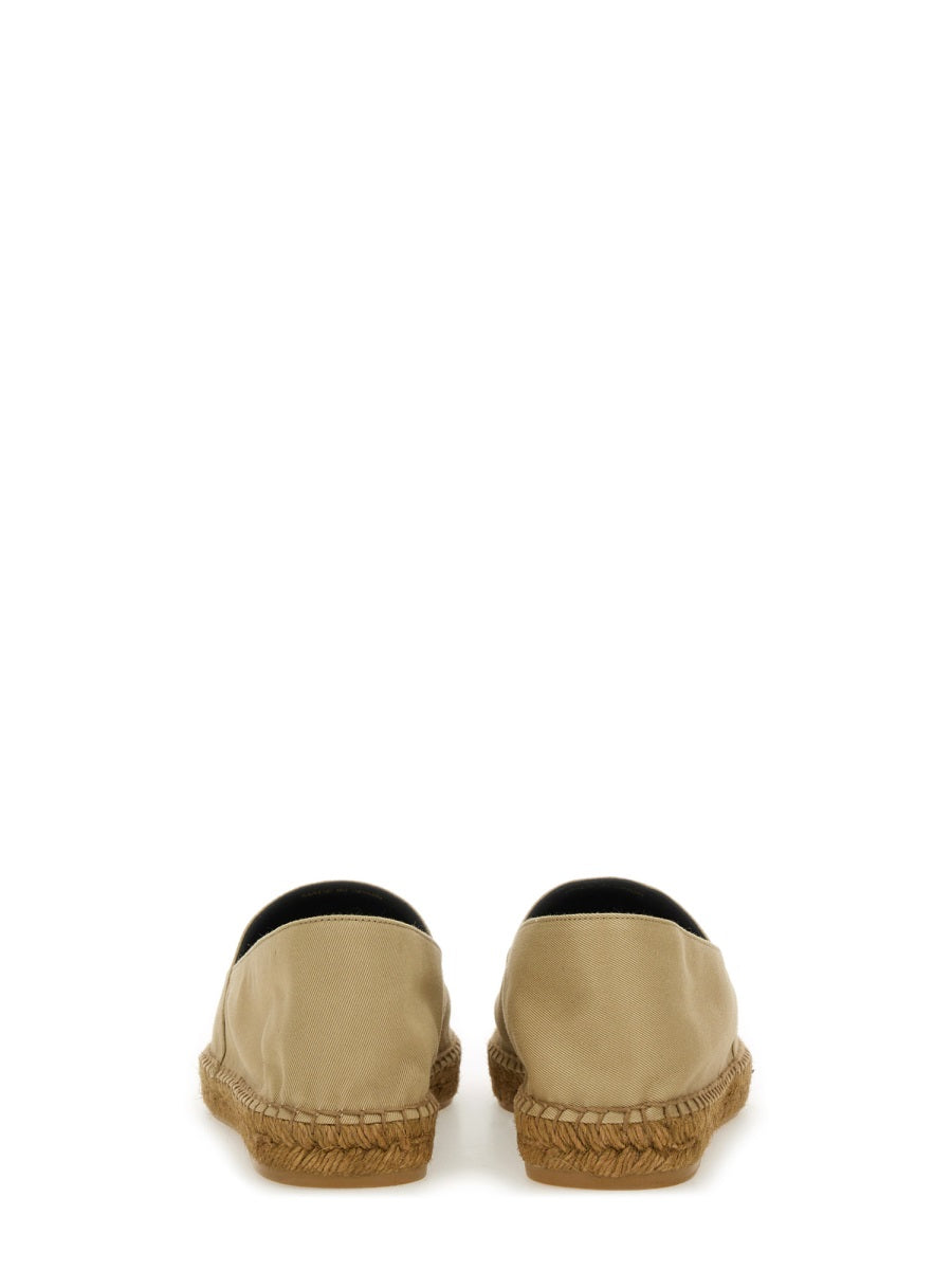 Saint Laurent Flat Shoes - Beige | Wanan Luxury