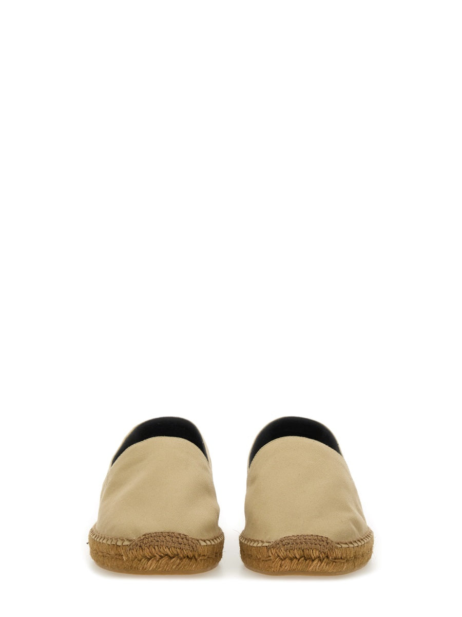 Saint Laurent Flat Shoes - Beige | Wanan Luxury