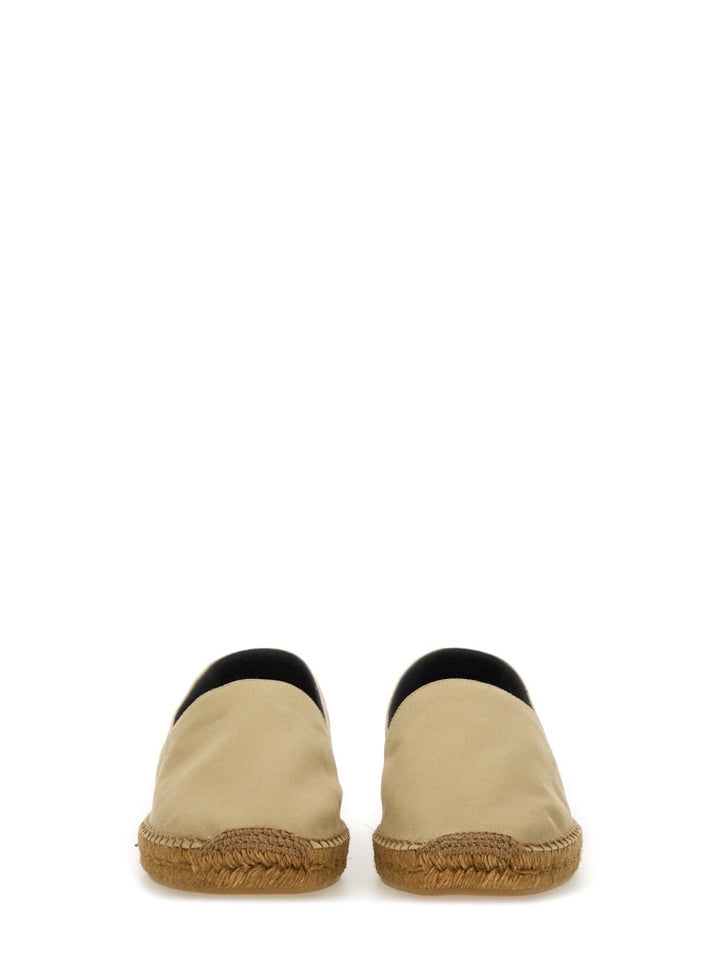 Saint Laurent Flat Shoes - Beige | Wanan Luxury