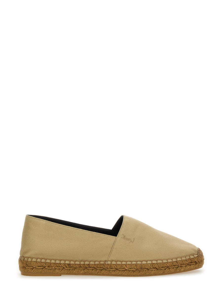 Saint Laurent Flat Shoes - Beige | Wanan Luxury