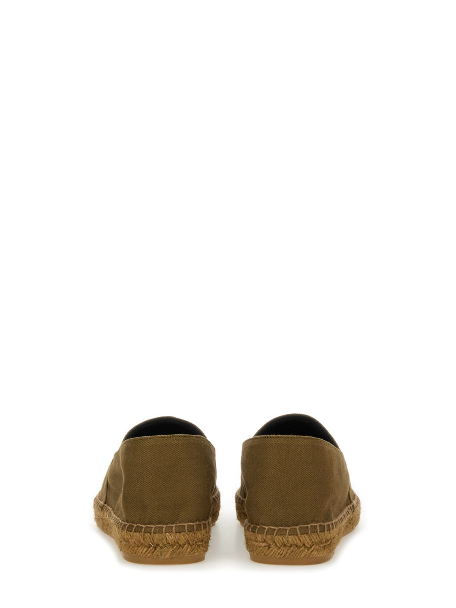 Saint Laurent Flat Shoes - Brown | e5b3c813c948964b31fa537f445028e8fa7d1898