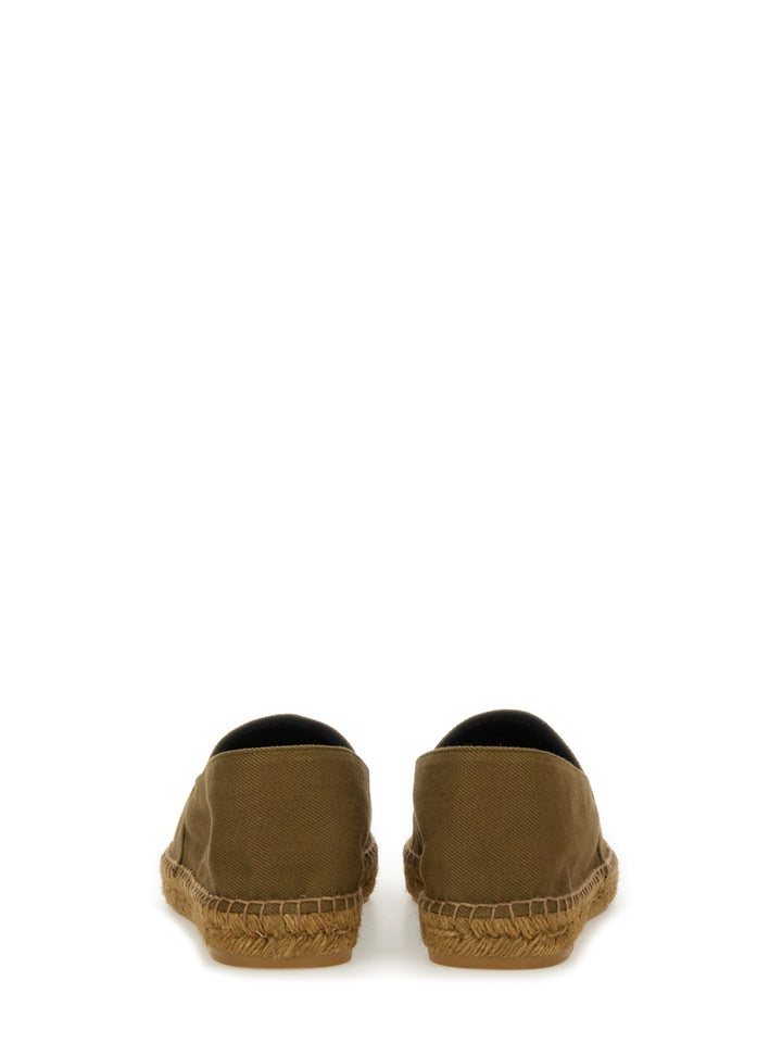 Saint Laurent Flat Shoes - Brown | e5b3c813c948964b31fa537f445028e8fa7d1898