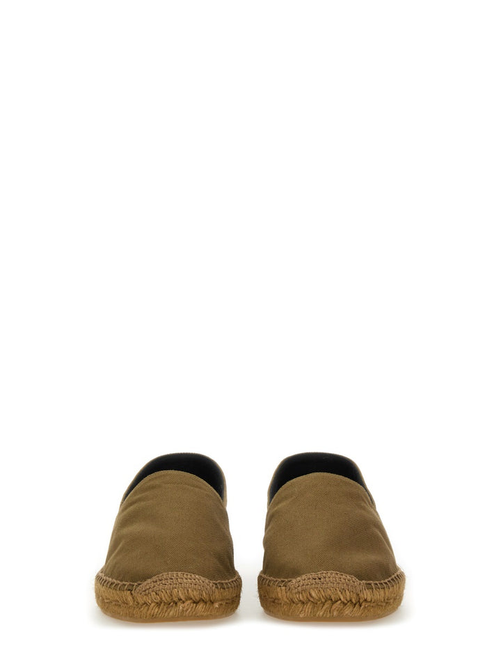 Saint Laurent Flat Shoes - Brown | d42c4ff38f1eef971e9b39a5b4c4d787f4daa8a9