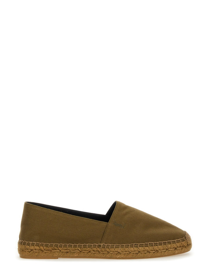Saint Laurent Flat Shoes - Brown | c63ae8114ff8856140399ac4cde83cbd7eb4c262