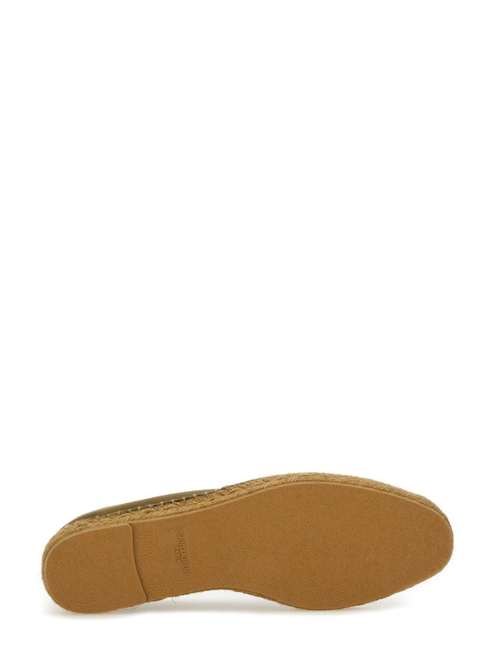 Saint Laurent Flat Shoes - Brown | 78f6cfe2e3bbf0400886ae9e339bf720e5e51602