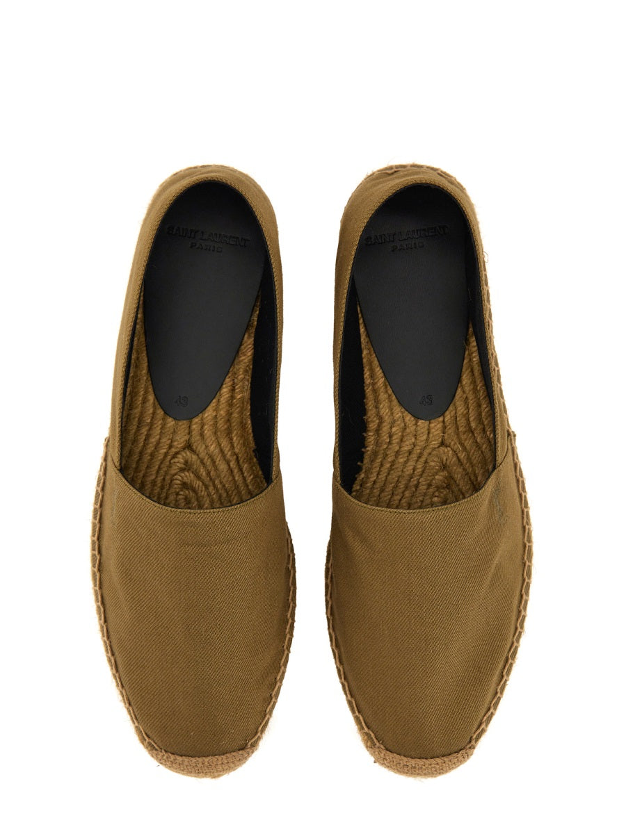 Saint Laurent Flat Shoes - Brown | b06ec4f0ea5a835932cf7e7e8ab4c3a72be61b2c