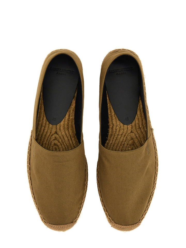 Saint Laurent Flat Shoes - Brown | b06ec4f0ea5a835932cf7e7e8ab4c3a72be61b2c