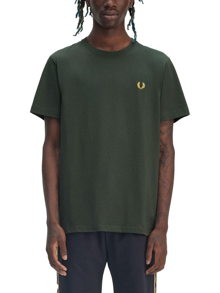 Fred Perry T shirts - Green | Wanan Luxury
