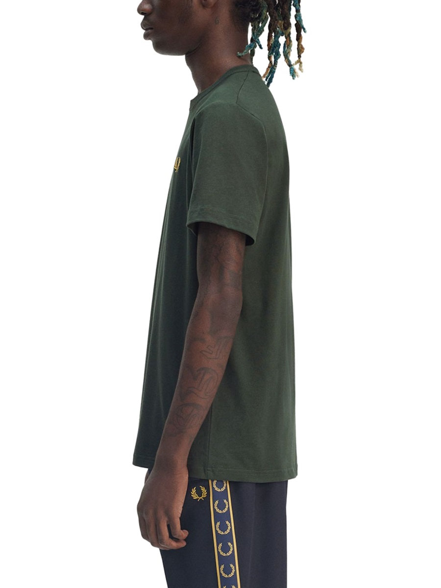 Fred Perry T shirts - Green | Wanan Luxury