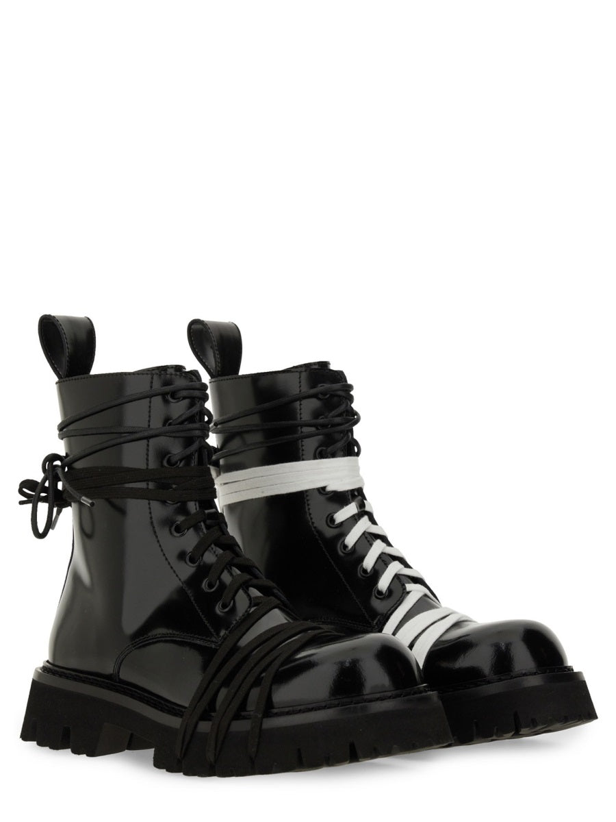 Moschino Boots - Black | Wanan Luxury