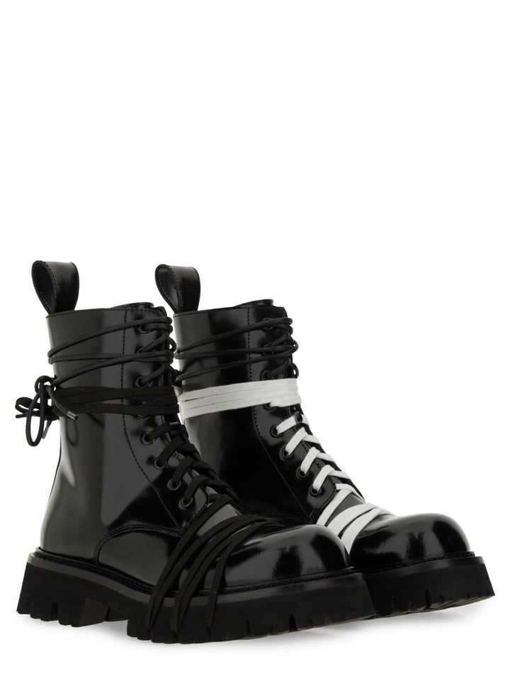 Moschino Boots - Black | Wanan Luxury