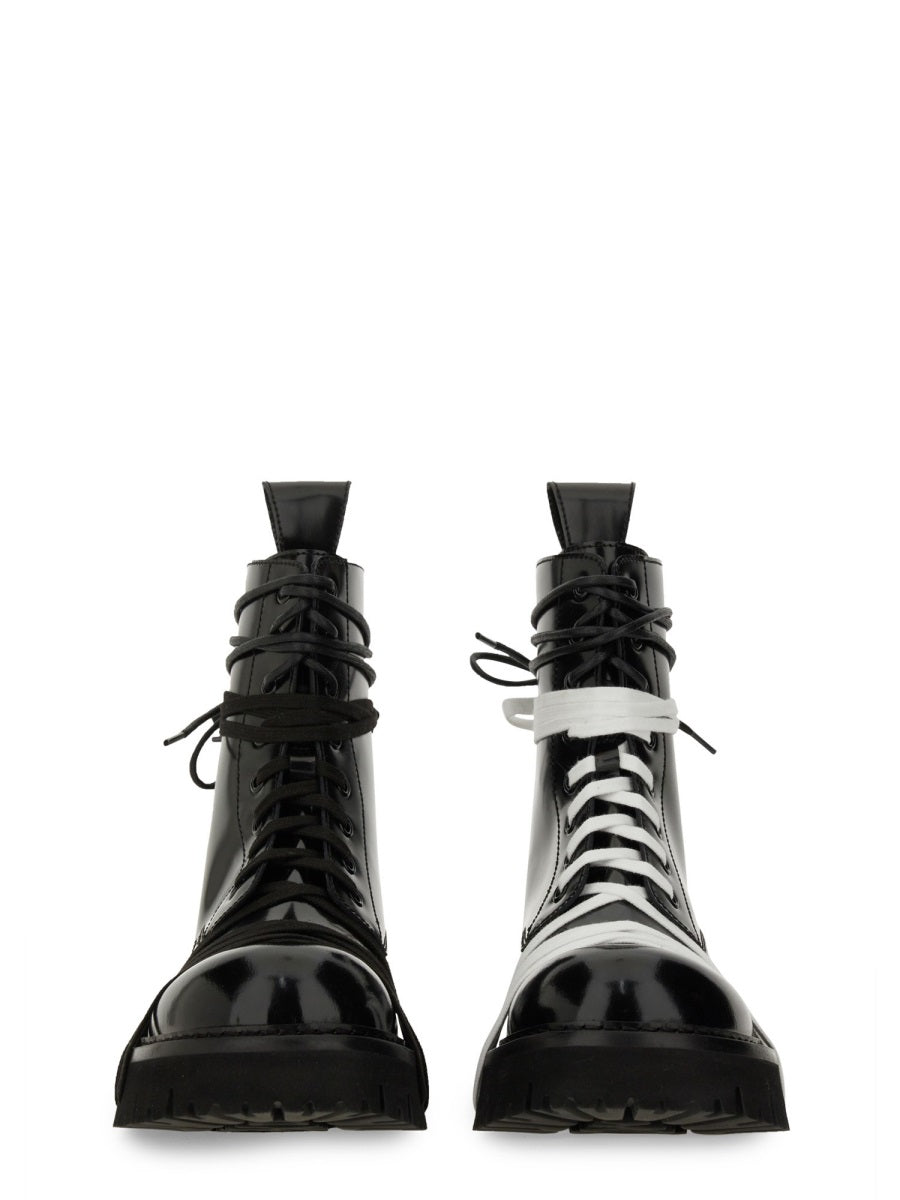 Moschino Boots - Black | Wanan Luxury