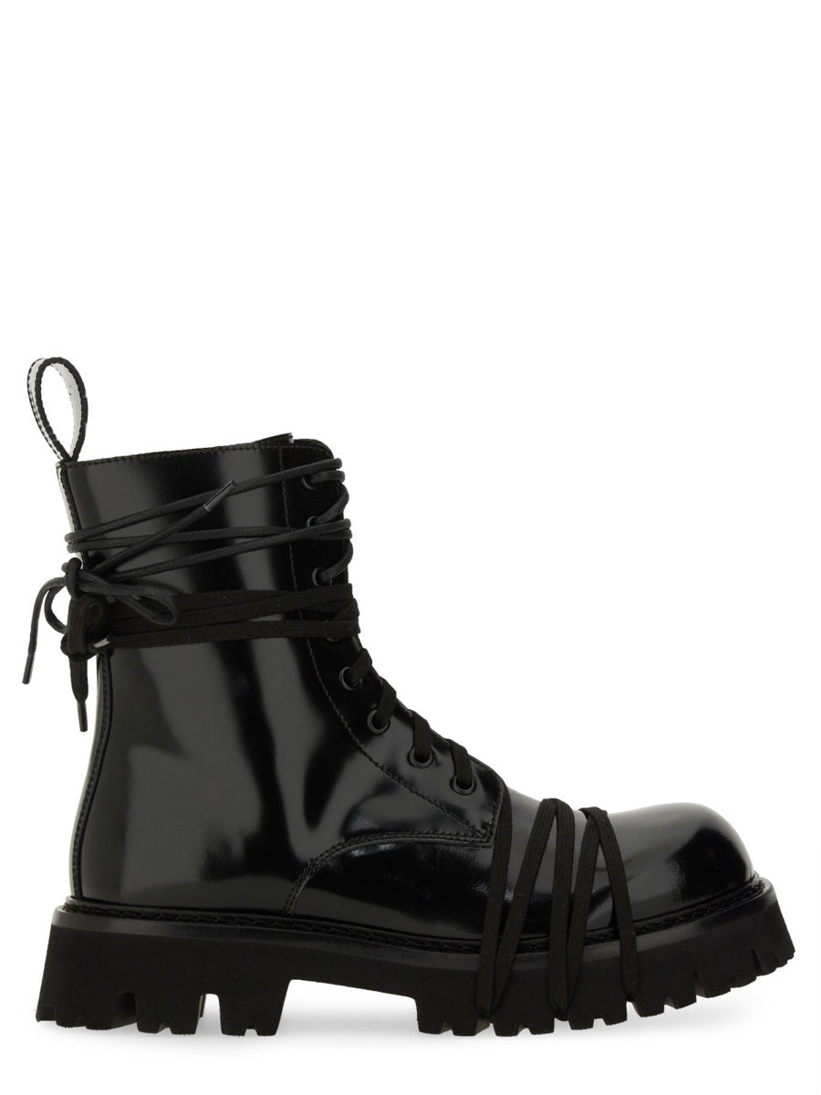 Moschino Boots - Black | Wanan Luxury