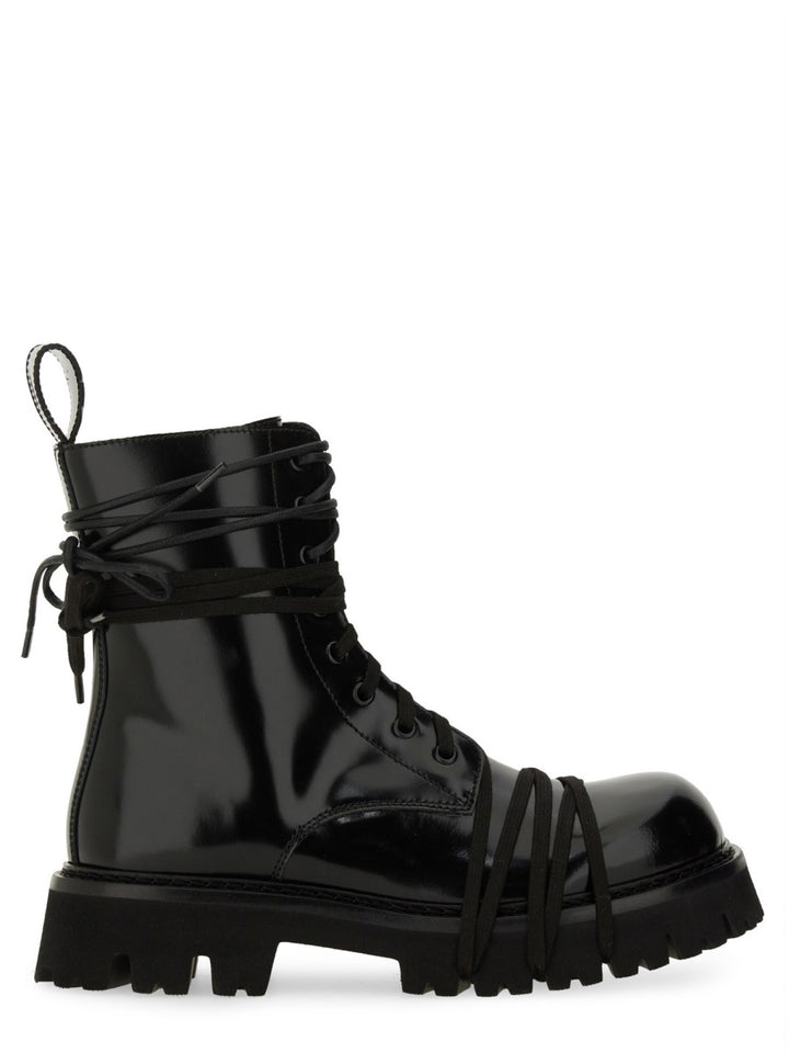 Moschino Boots - Black | Wanan Luxury