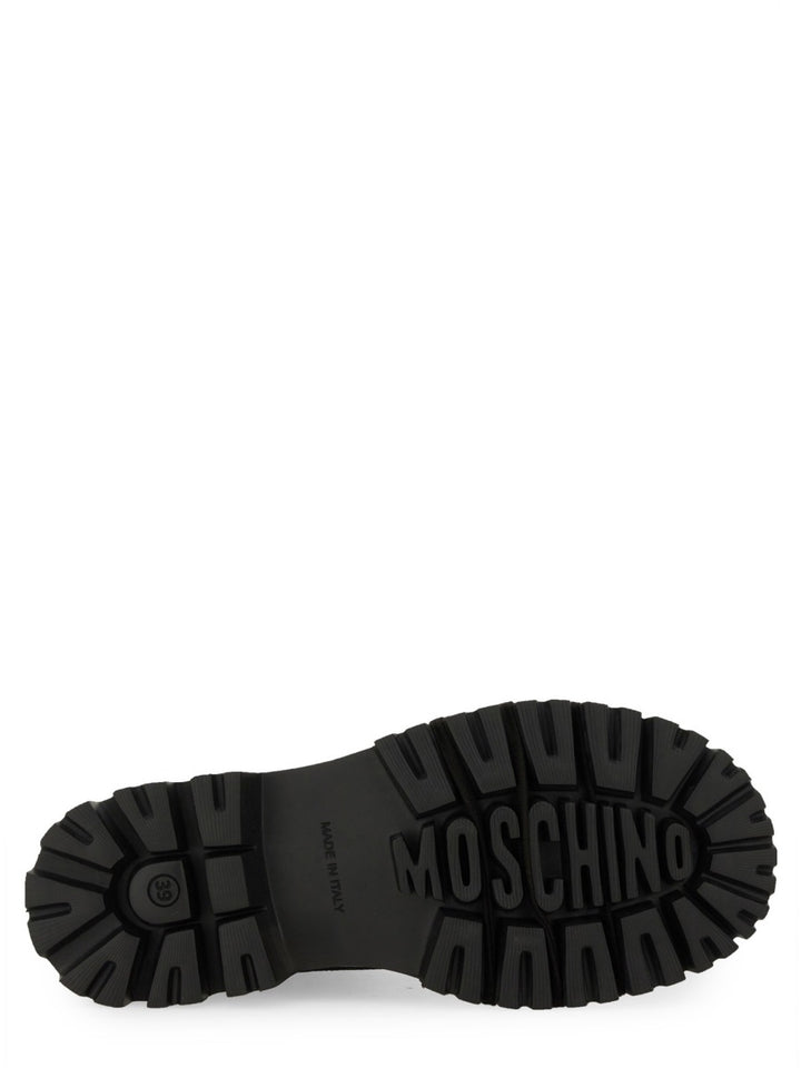 Moschino Boots - Black | Wanan Luxury