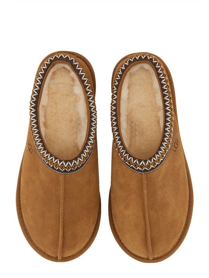 UGG Flat Shoes - Brown | Wanan Luxury