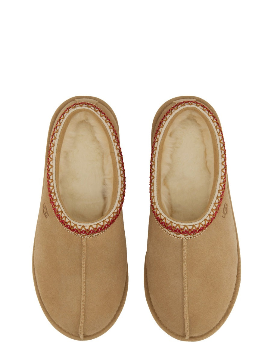 UGG Flat Shoes - Beige | Wanan Luxury