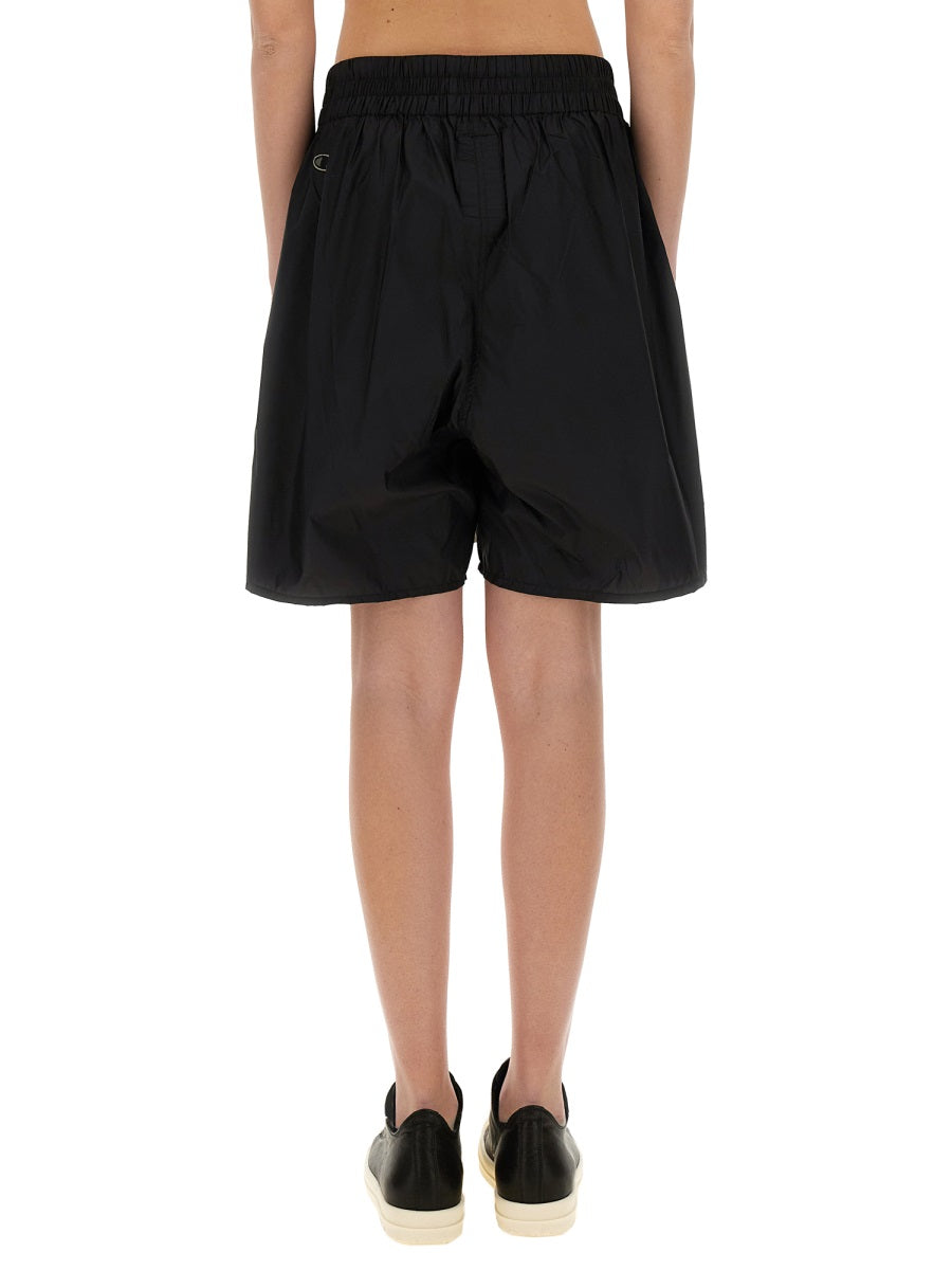 Rick Owens x Champion Shorts - Black | Wanan Luxury