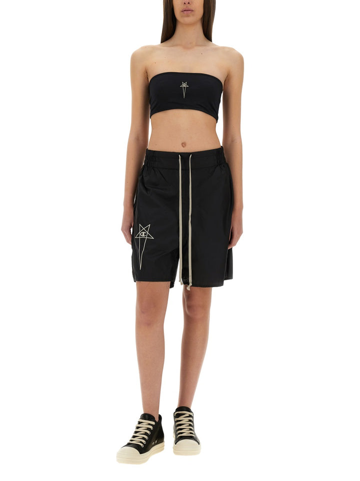 Rick Owens x Champion Shorts - Black | Wanan Luxury
