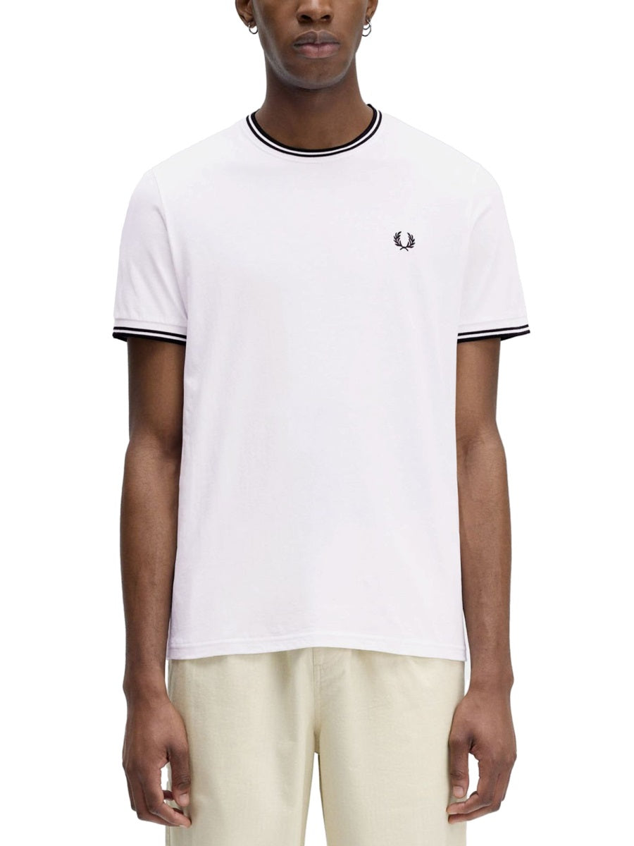 Fred Perry T shirts - White | Wanan Luxury