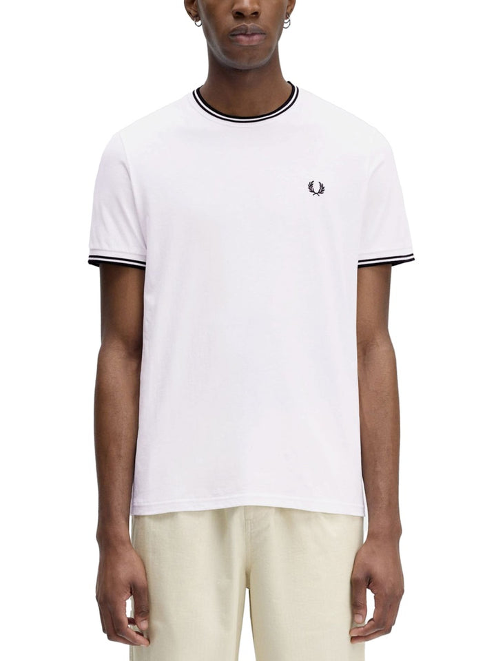 Fred Perry T shirts - White | Wanan Luxury
