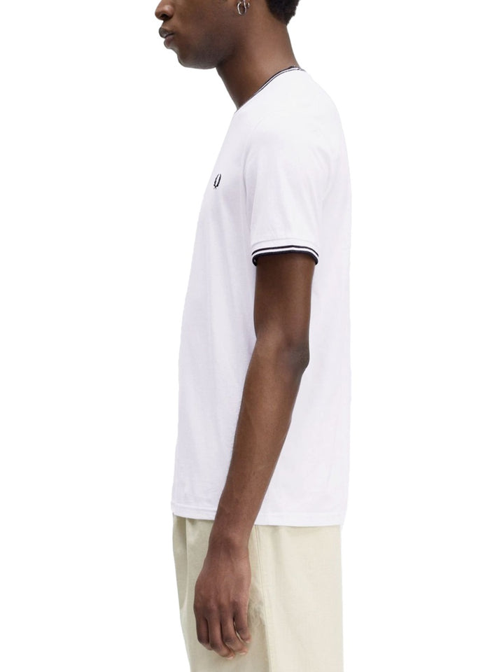 Fred Perry T shirts - White | Wanan Luxury