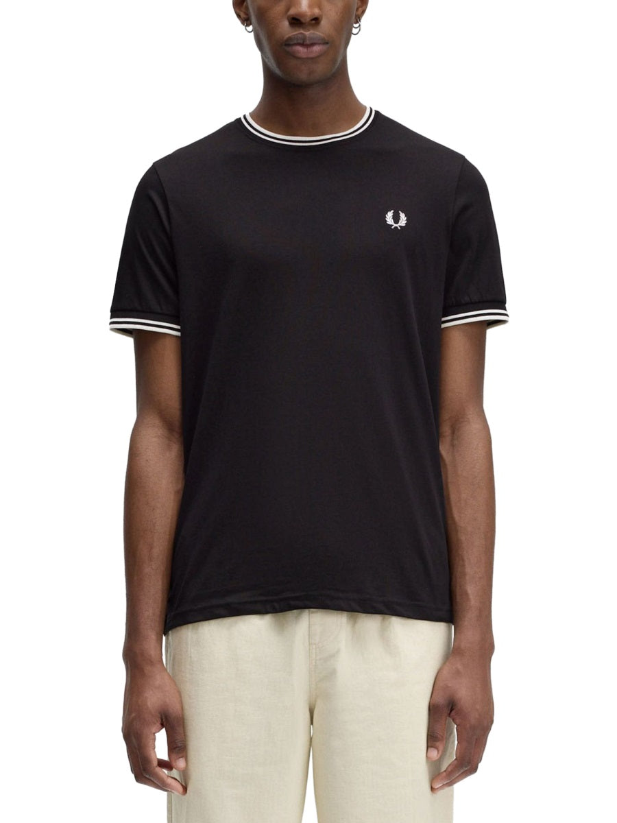 Fred Perry T shirts - Black | Wanan Luxury